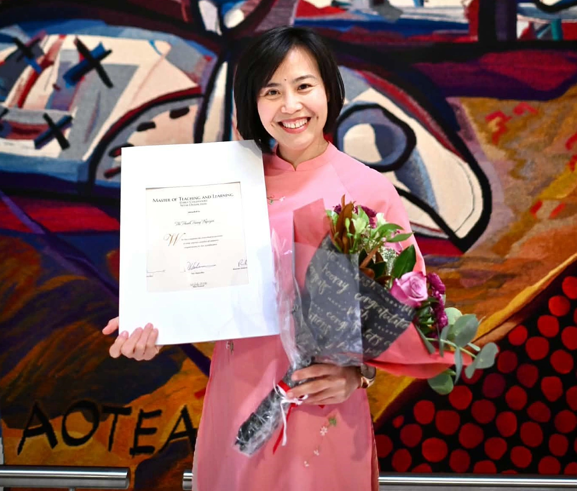 Cơ hội nghề giáo tại New Zealand cho sinh viên quốc tế